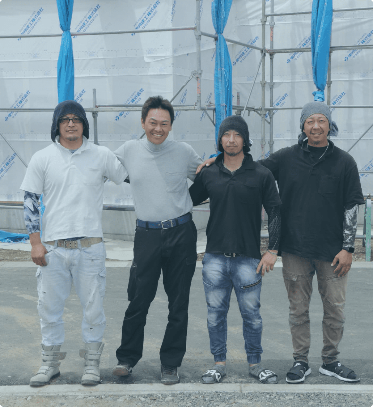 社員の写真