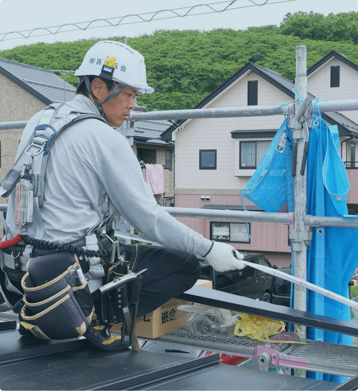 作業の様子