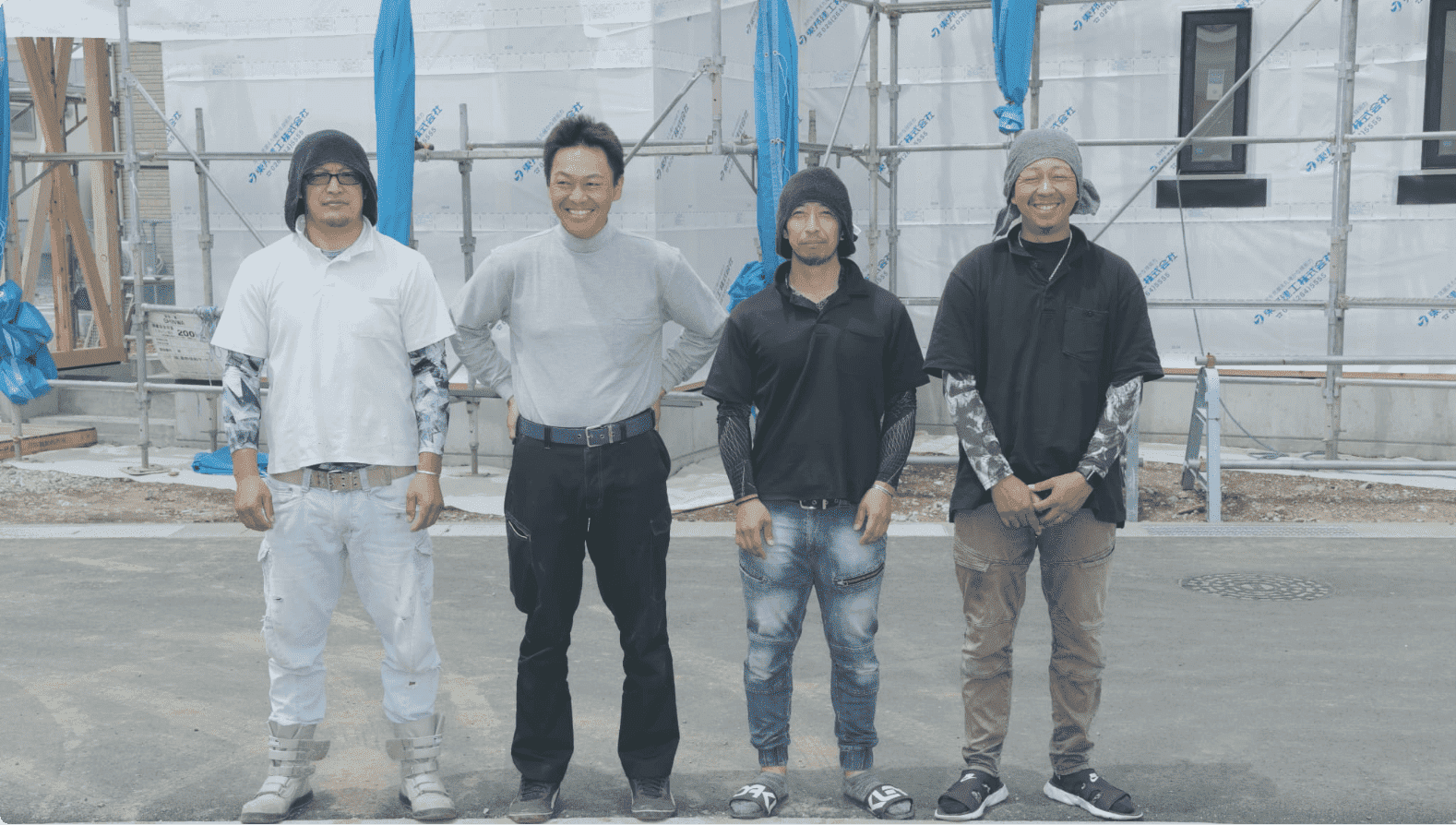社員の写真